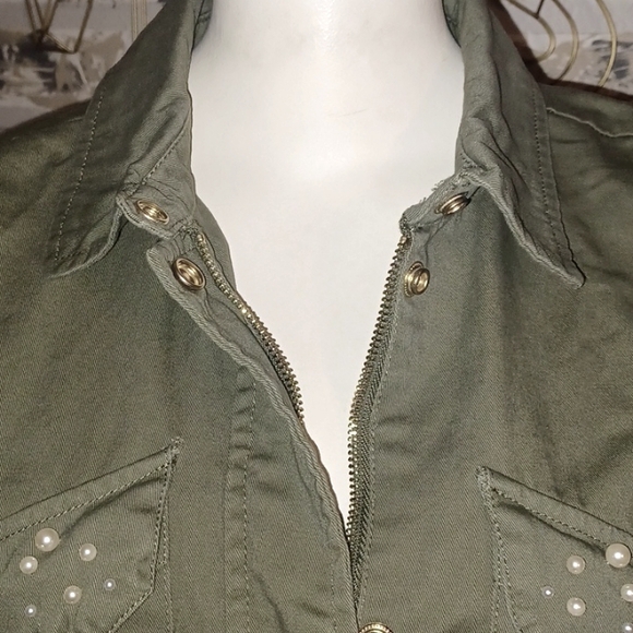 Royal Matrix army green lgt. jacket - Picture 4 of 11